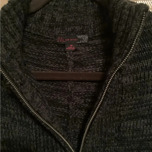 J.W.STYLE~CAPE/PONCHO~ HEAVY WEIGHT~OS - Picture 5 of 6